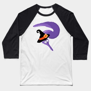 Halloween Worm on a string. Consciousness is an Illusion It's Worm Time Babey! Baseball T-Shirt